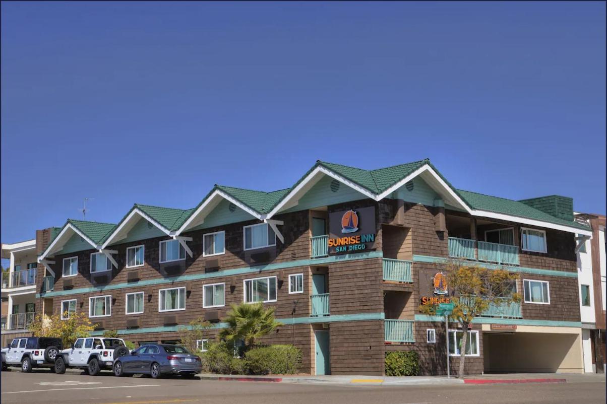 Sunrise Inn Point Loma サンディエゴ エクステリア 写真